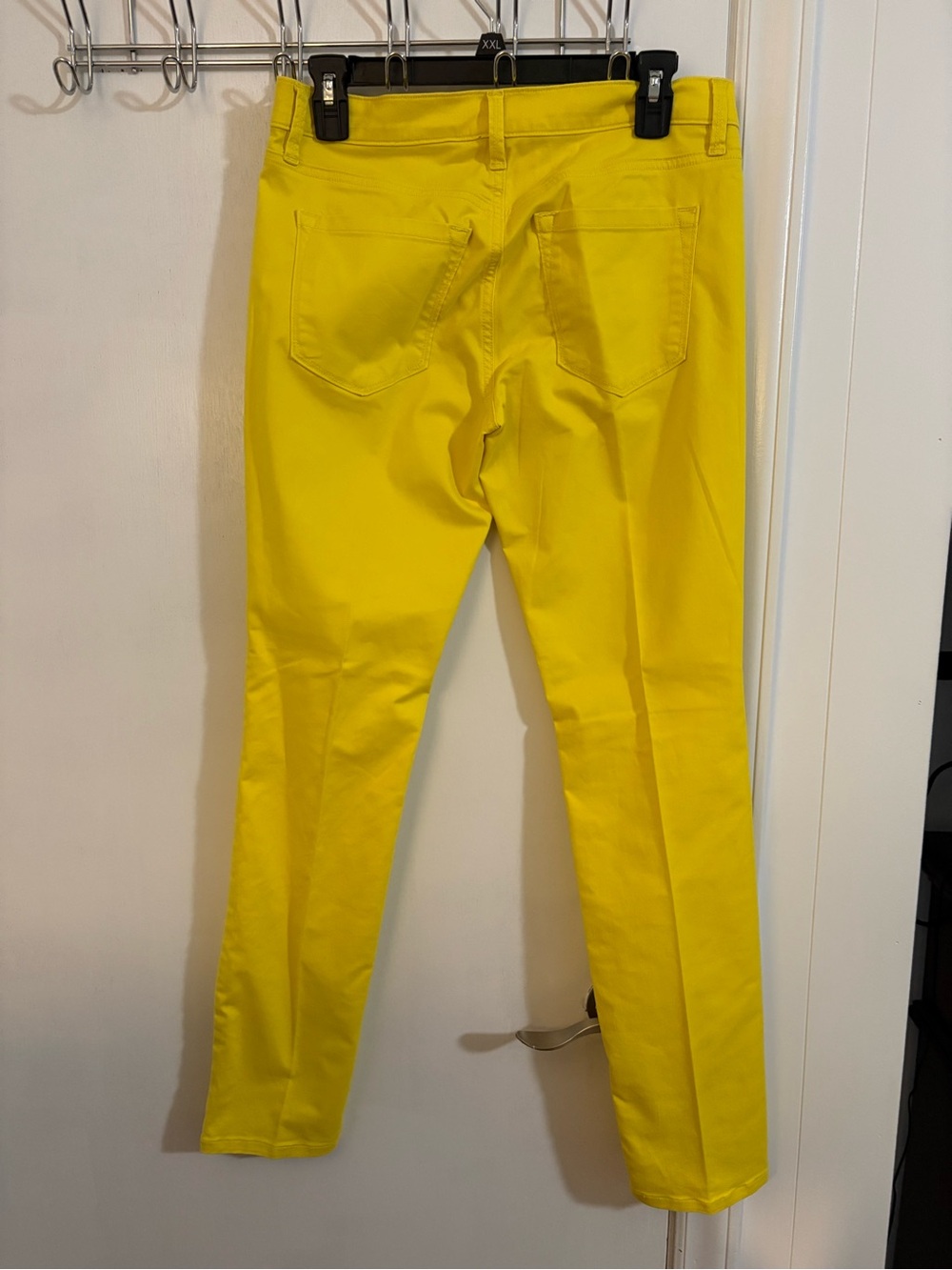 LOFT Yellow Modern Skinny Pants - Picture 2 of 4